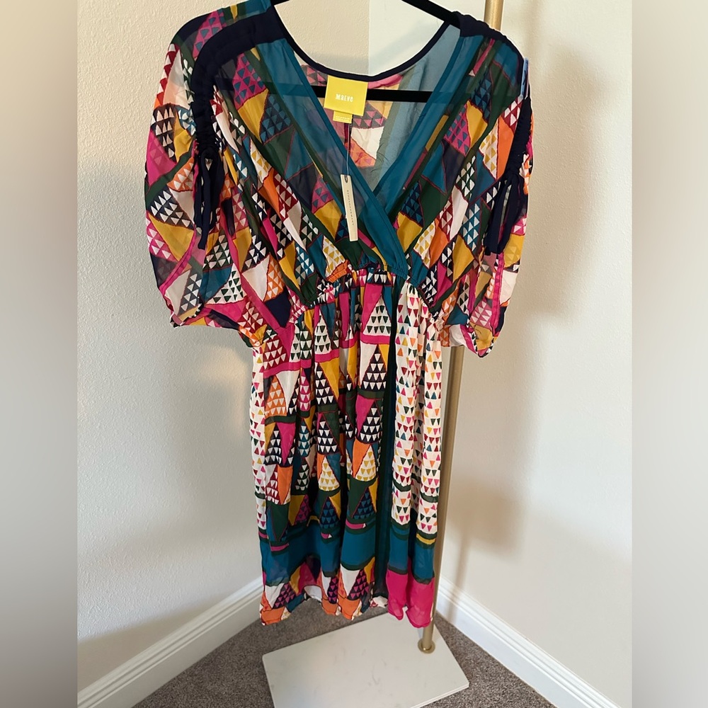 NWT Maeve by Anthropologie Multicolor Dress